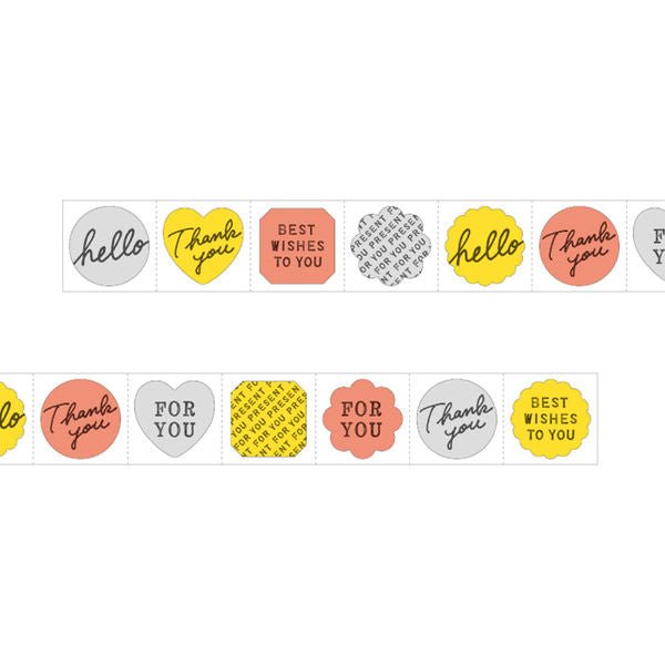 Roll Sticker / MIDORI