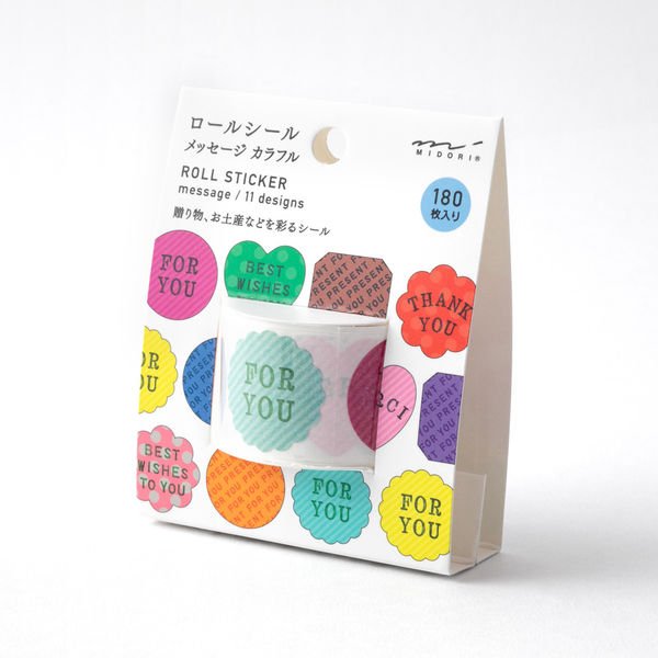 Roll Sticker / MIDORI