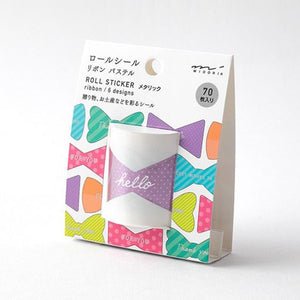 Roll Sticker / MIDORI