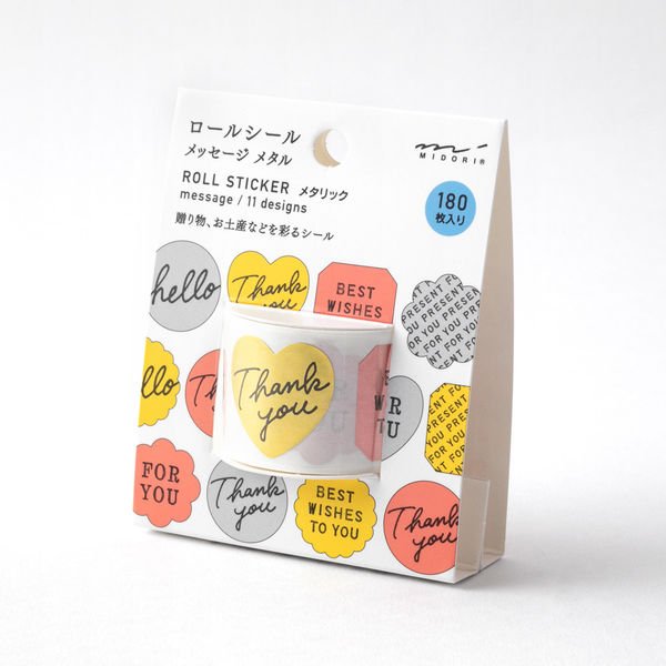 Roll Sticker / MIDORI