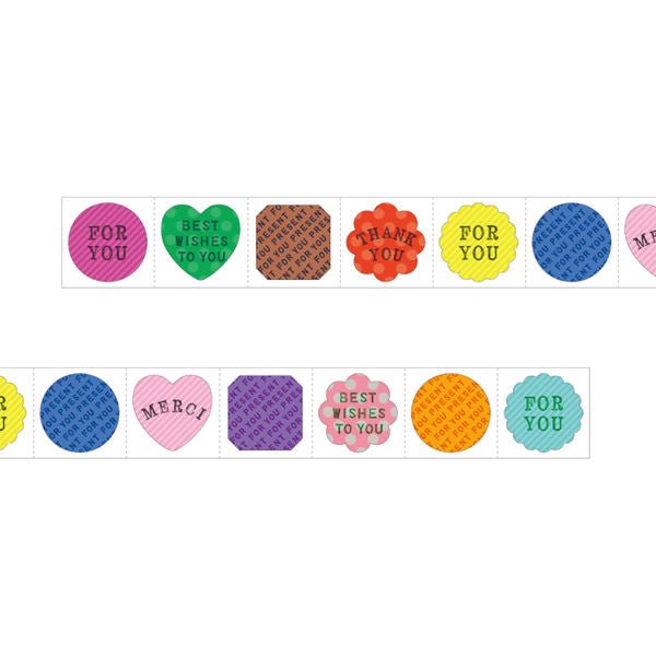 Roll Sticker / MIDORI
