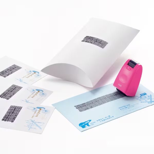 Roller Keshipon 26mm Privacy Stamp / PLUS