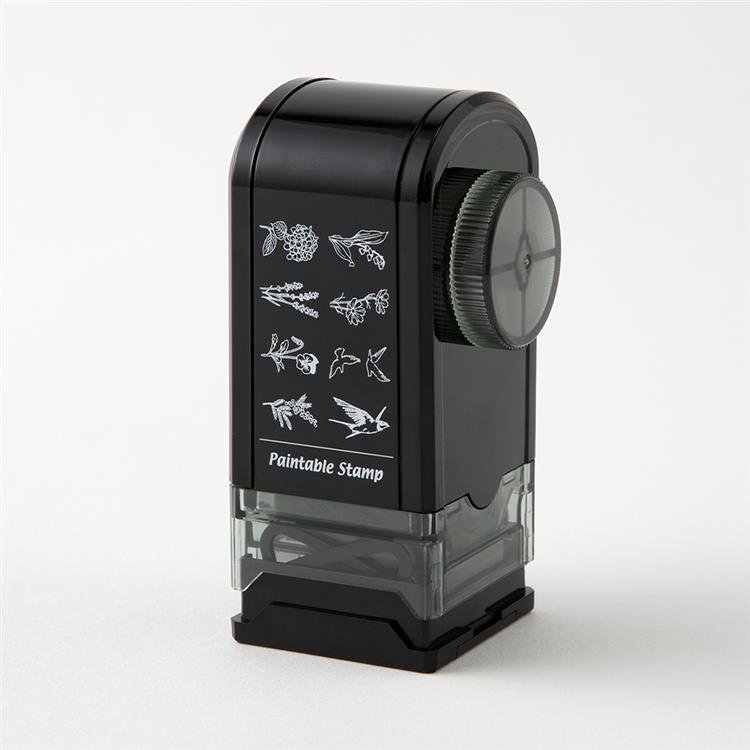 Rotary Dial Paintable Stamp / MIDORI