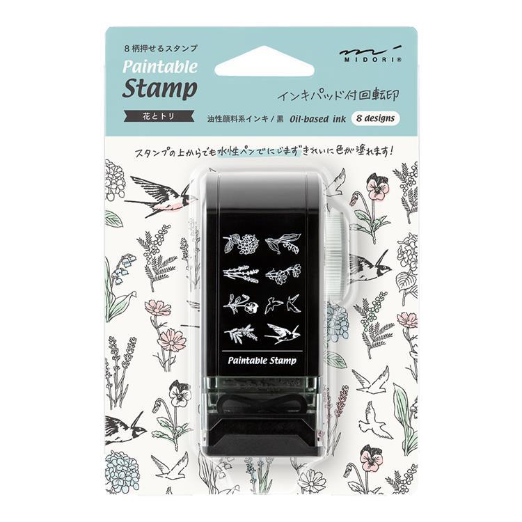 Rotary Dial Paintable Stamp / MIDORI