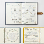 Rotary Dial Paintable Stamp / MIDORI