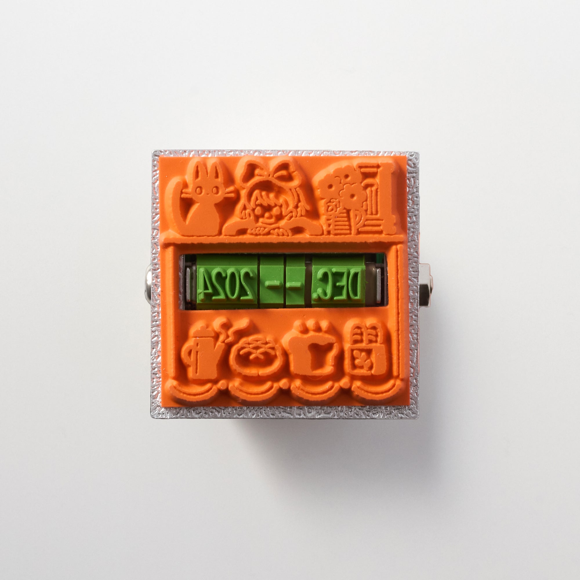 Rotating Date Stamp Studio Ghibli / Sanby