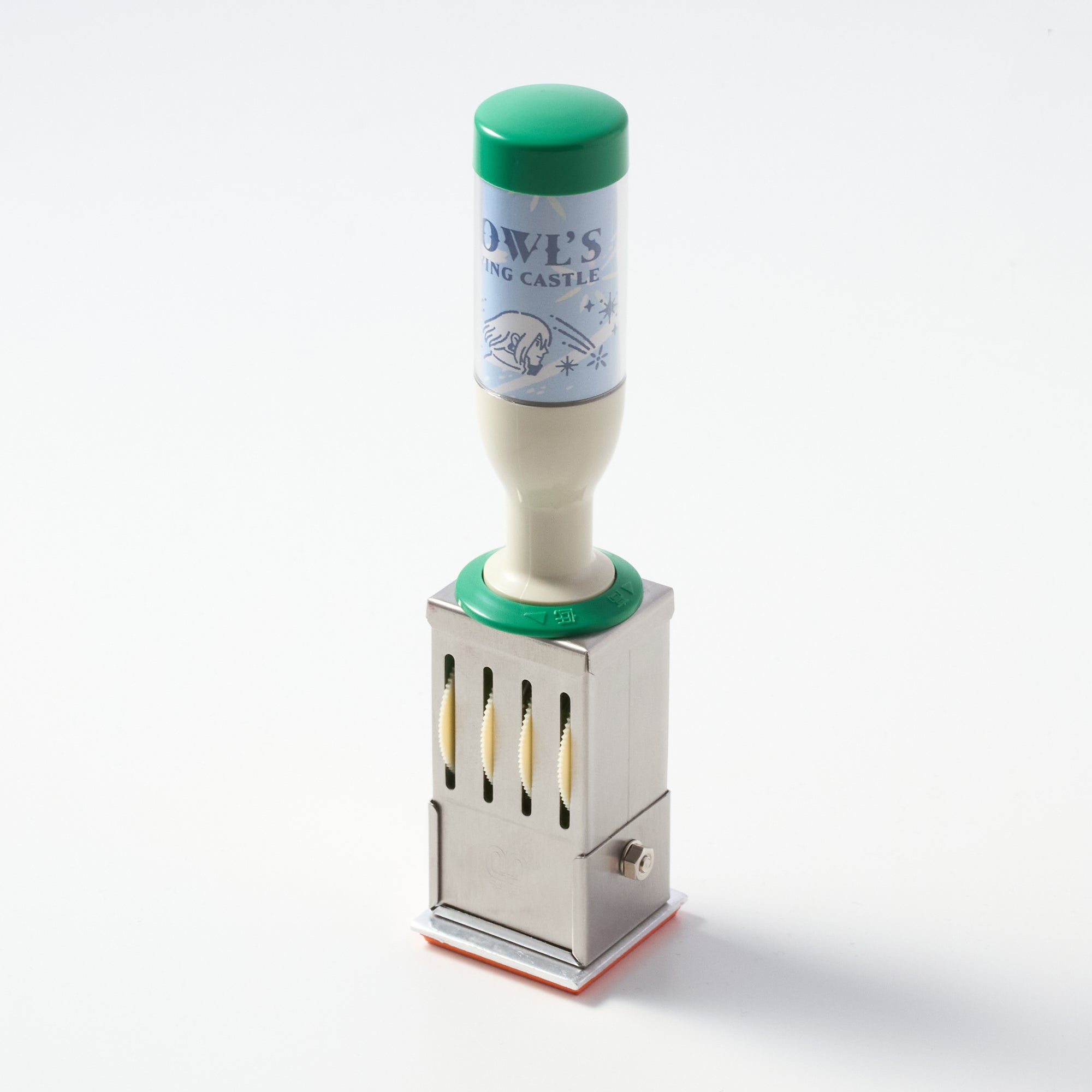 Rotating Date Stamp Studio Ghibli / Sanby