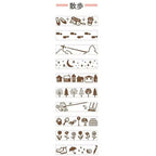 Rotating Decoration Stamp mini / Shachihata