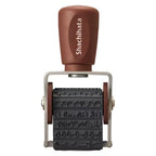 Rotating Decoration Stamp / Shachihata