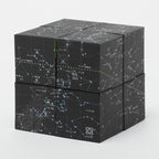 Rotating Paper Cube Globe Assembling Kit / Marumo Printing