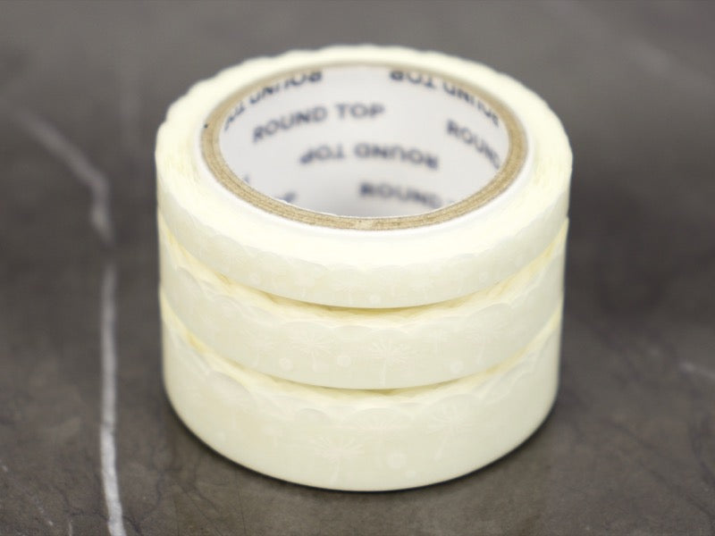 RoundTop White Multi
