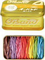 Rubber Band Gold Can 8 Color Mix Rainbow / OBand