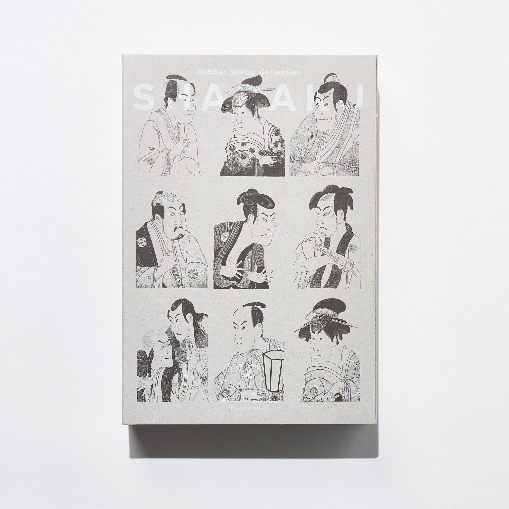 Rubber Stamp Collection Series / Tokyo Seihan