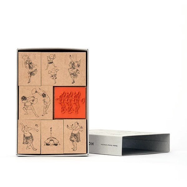 Rubber Stamp Collection Series / Tokyo Seihan