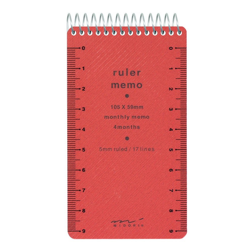 Ruler Memo / MIDORI
