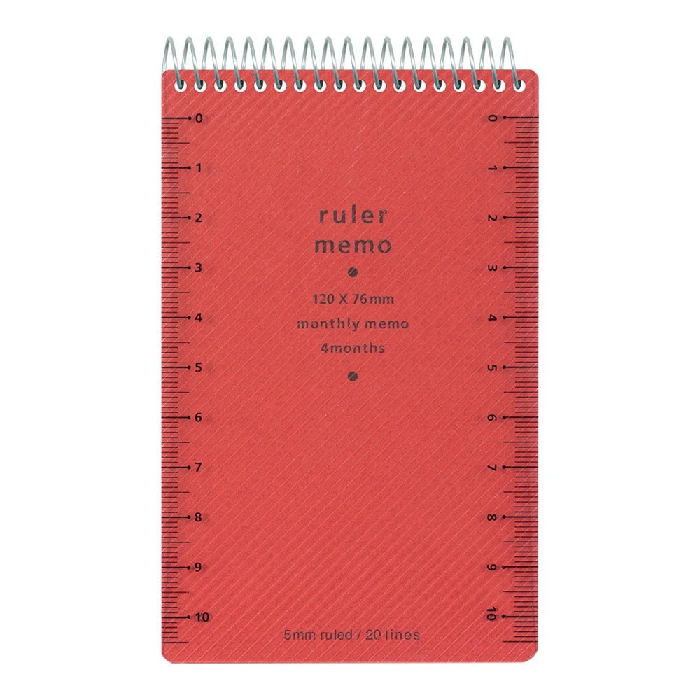Ruler Memo / MIDORI