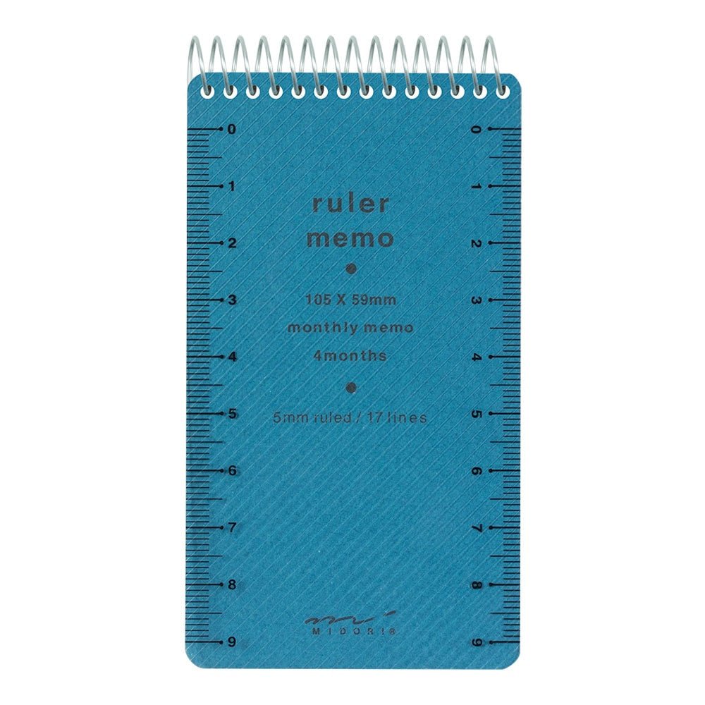 Ruler Memo / MIDORI