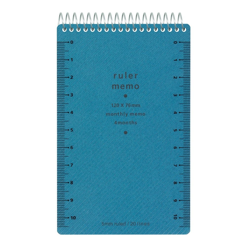 Ruler Memo / MIDORI