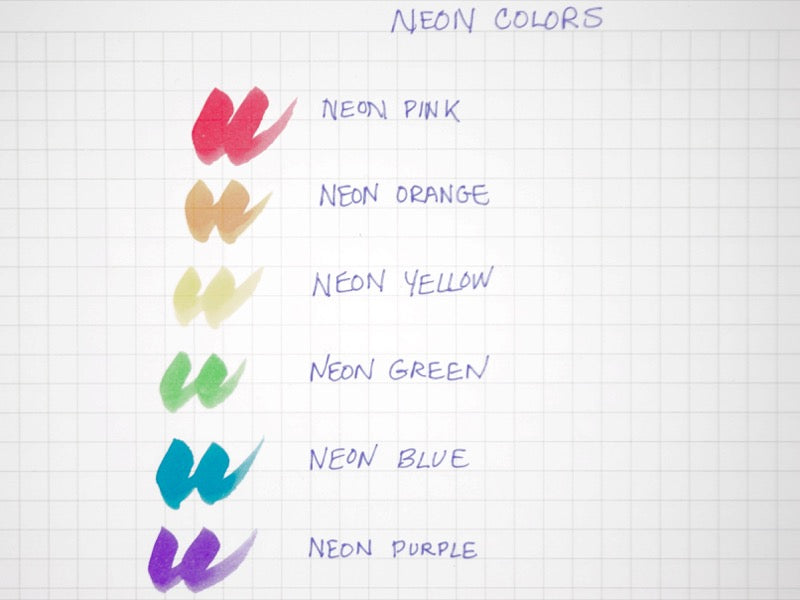 Rushon Petite Brush 6 Color Set