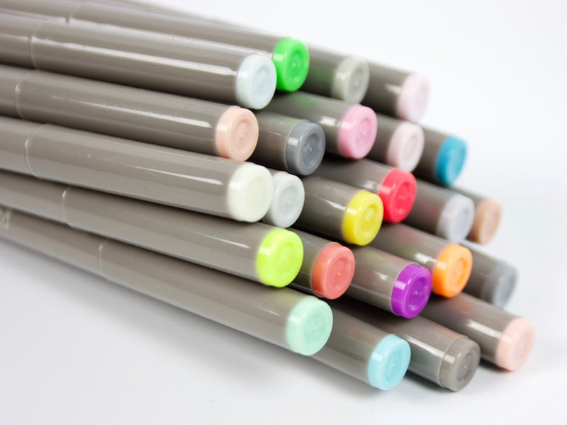 Rushon Petite Brush 6 Color Set