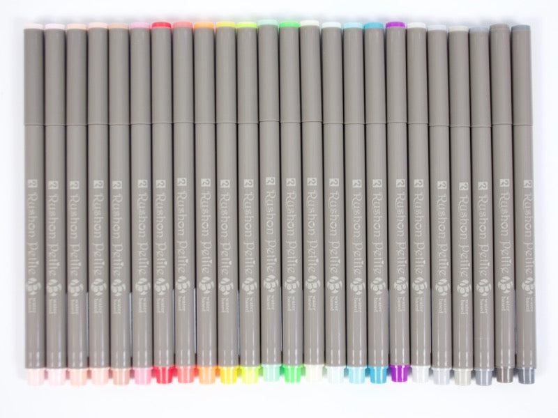 Rushon Petite Brush 6 Color Set