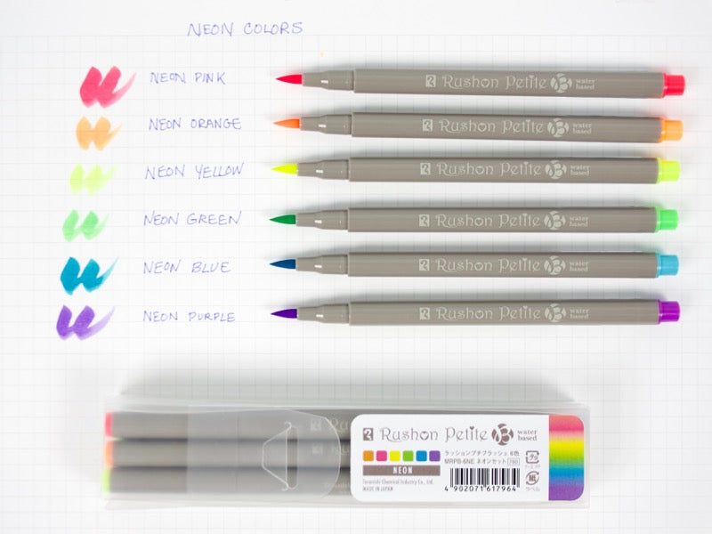 Rushon Petite Brush Pen