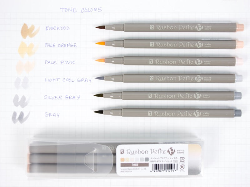 Rushon Petite Brush Pen