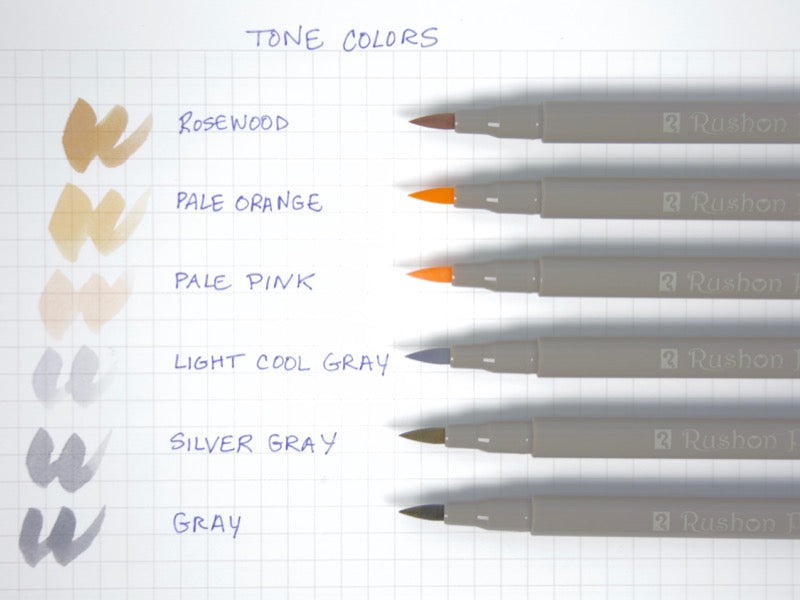 Rushon Petite Brush Pen