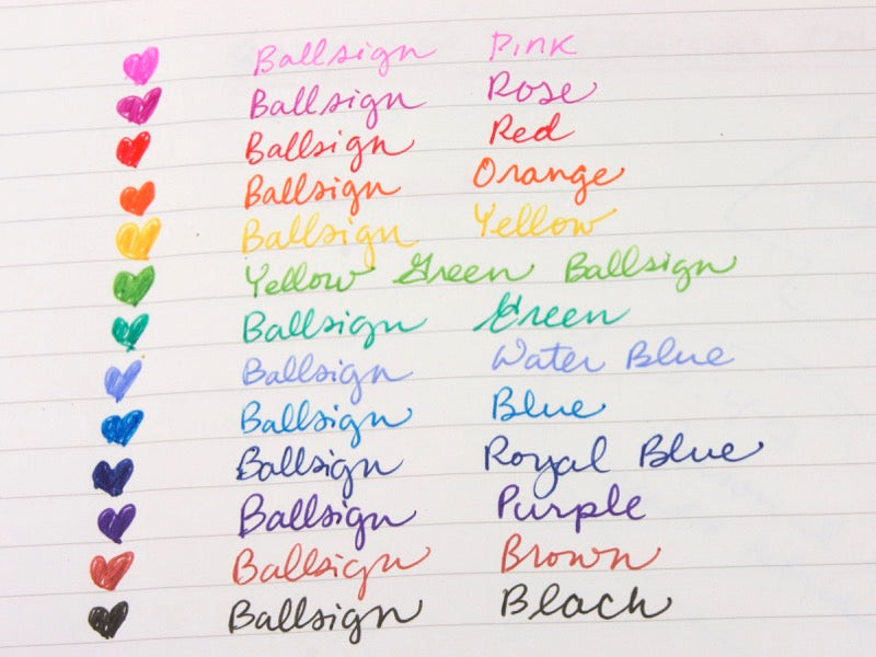 Sakura Ballsign 80