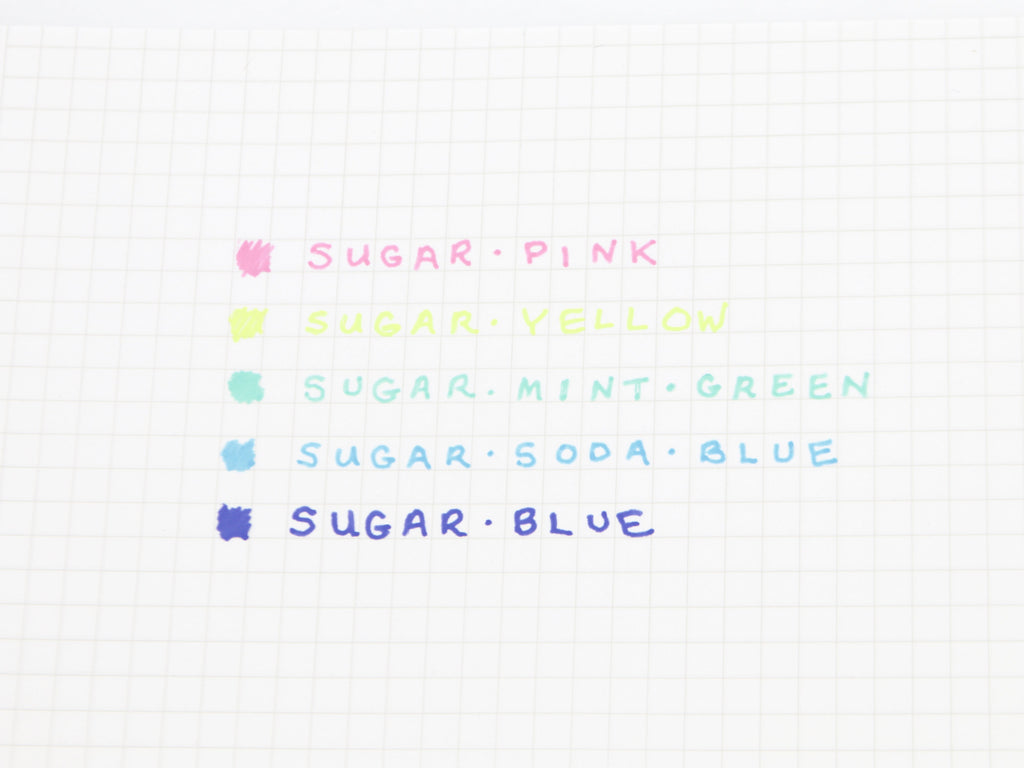 Sakura Ballsign Sugar Knock 5 Color Set