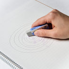 Sand Eraser 512 for Ink & Ballpoint Pen / SEED