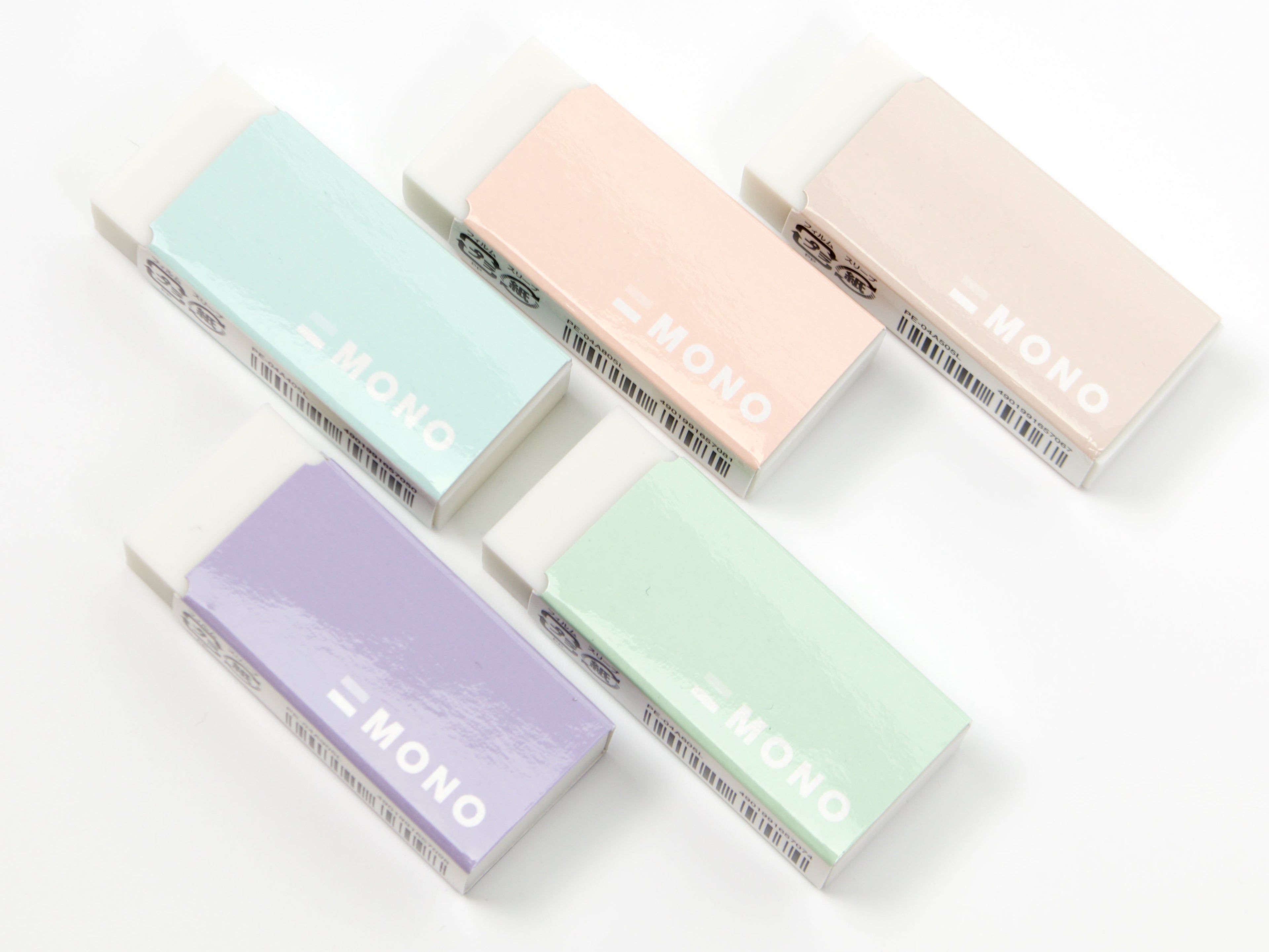 Tombow Mono Plastic Eraser Mineral Color
