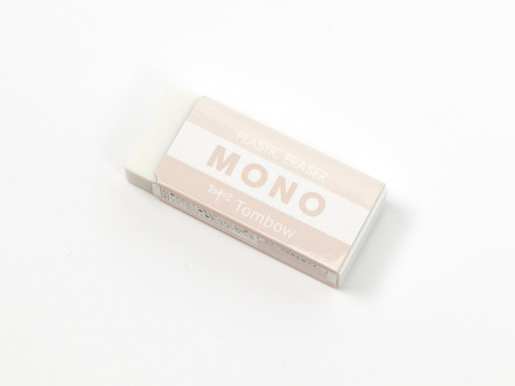 Tombow Mono Plastic Eraser Mineral Color
