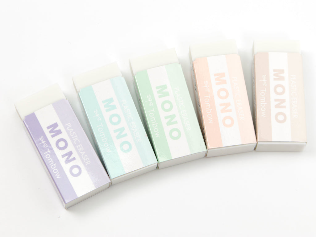 Tombow Mono Plastic Eraser Mineral Color