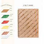 SANDWICH NOTE A5 Size Notebook / IROHA PUBLISHING