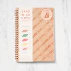 SANDWICH NOTE A5 Size Notebook / IROHA PUBLISHING