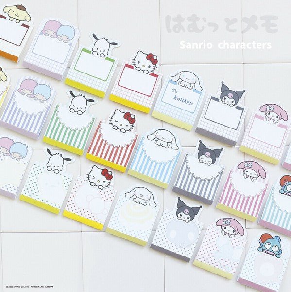 Sanrio Hamutto 3-Way Memo Pad / Epoch Chemical
