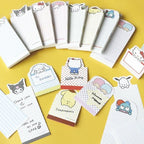 Sanrio Hamutto 3-Way Memo Pad / Epoch Chemical