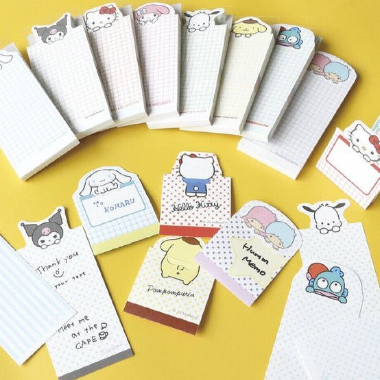 Sanrio Hamutto 3-Way Memo Pad / Epoch Chemical