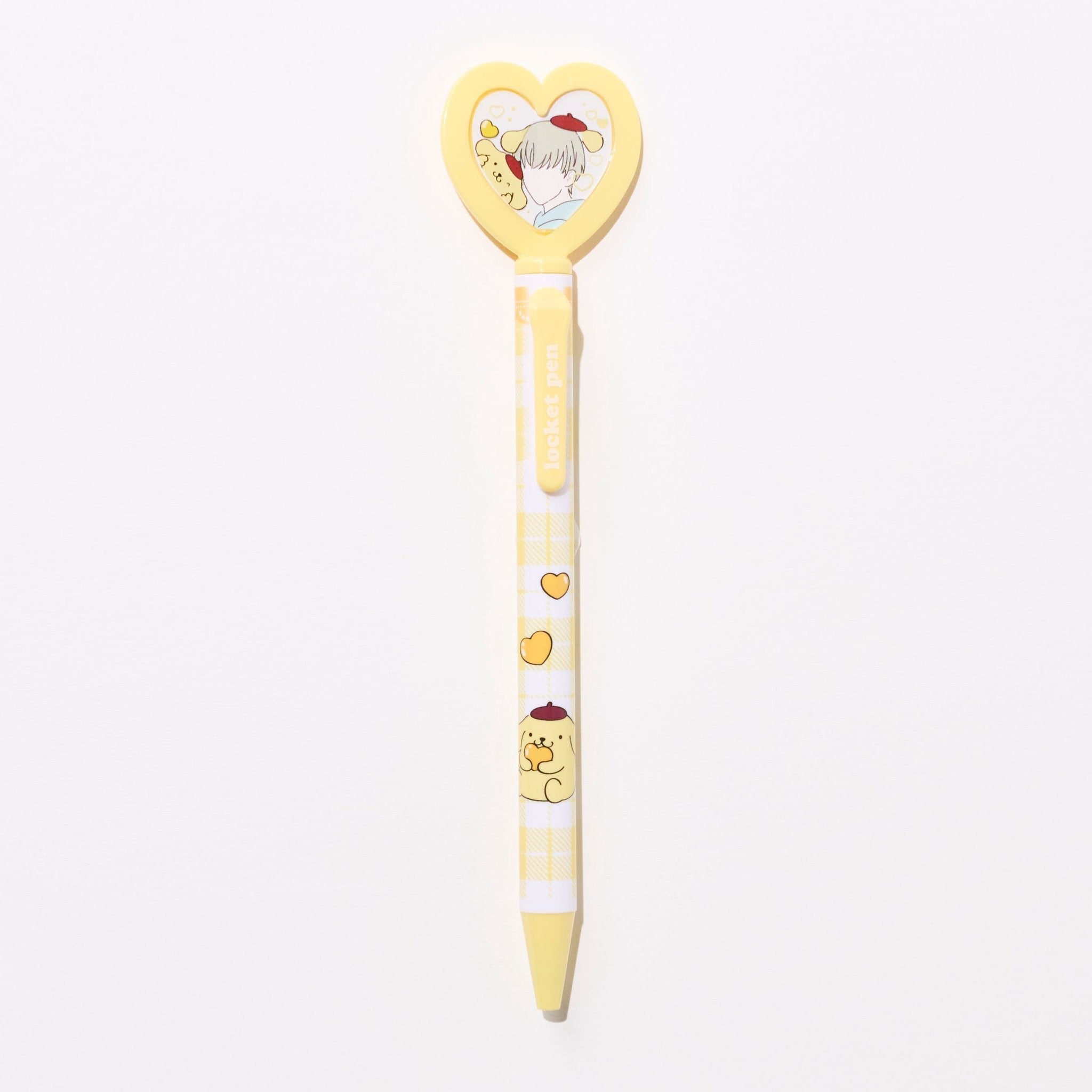 Sanrio Heart Locket Ballpoint Pen / Epoch Chemical