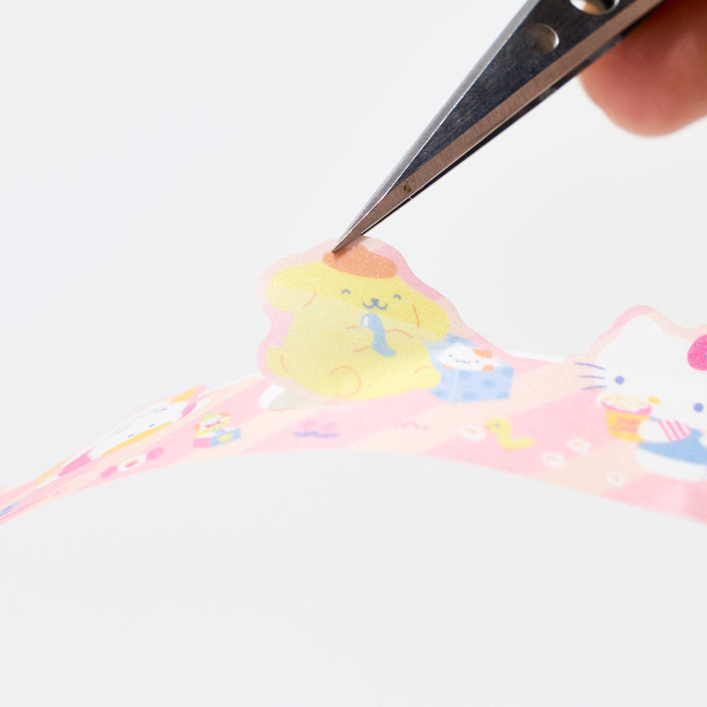 Sanrio Karakara Pelitte Roll Sticker / Epoch Chemical