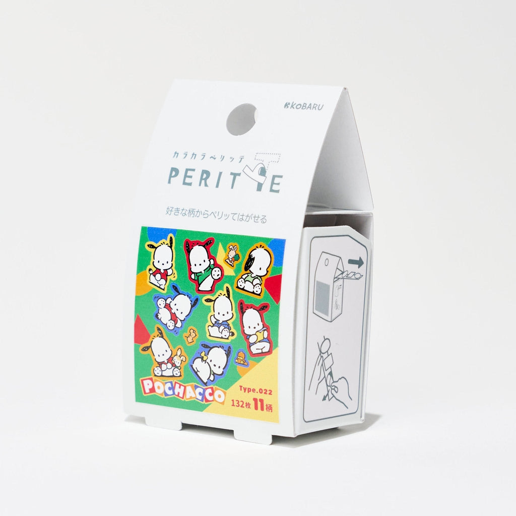 Sanrio Karakara Pelitte Roll Sticker / Epoch Chemical