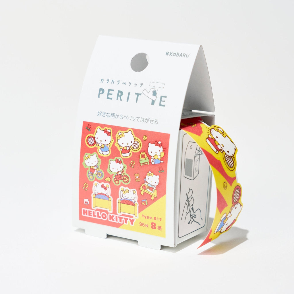 Sanrio Karakara Pelitte Roll Sticker / Epoch Chemical