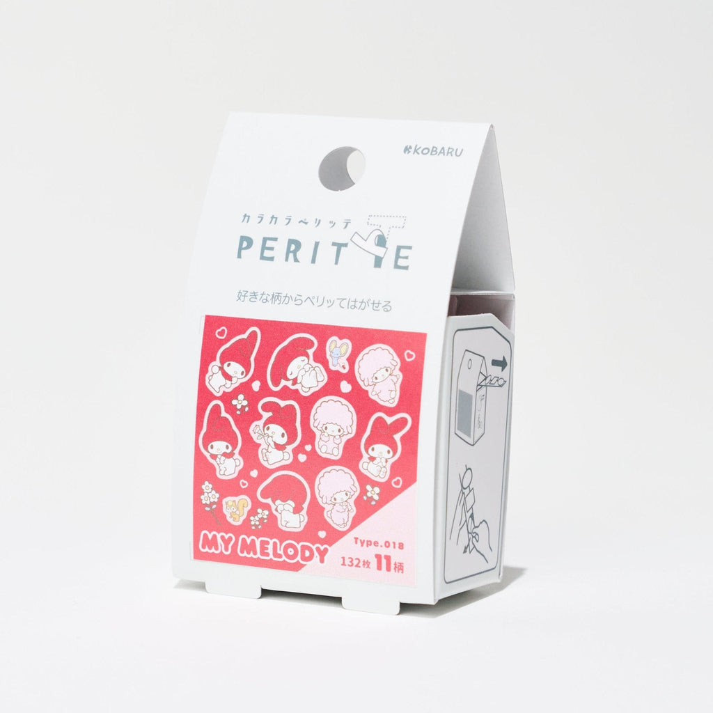 Sanrio Karakara Pelitte Roll Sticker / Epoch Chemical