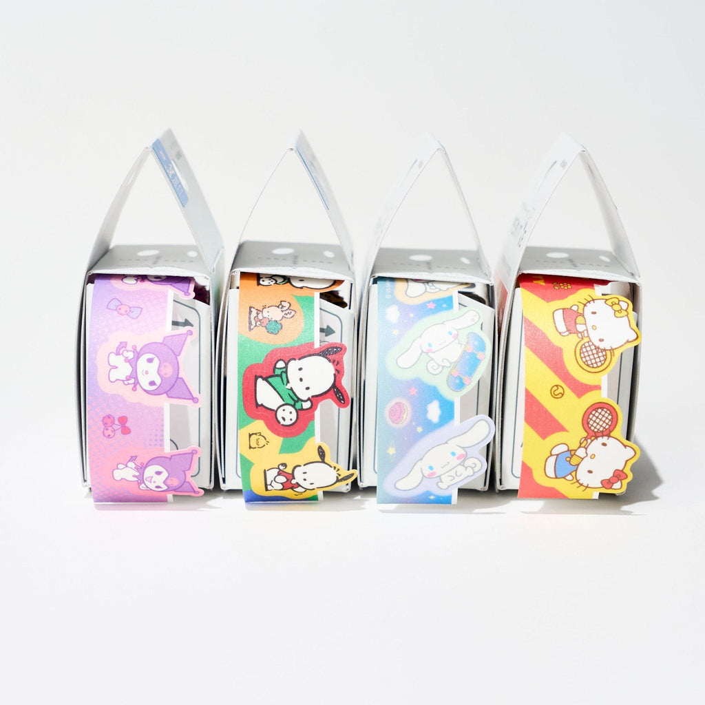 Sanrio Karakara Pelitte Roll Sticker / Epoch Chemical