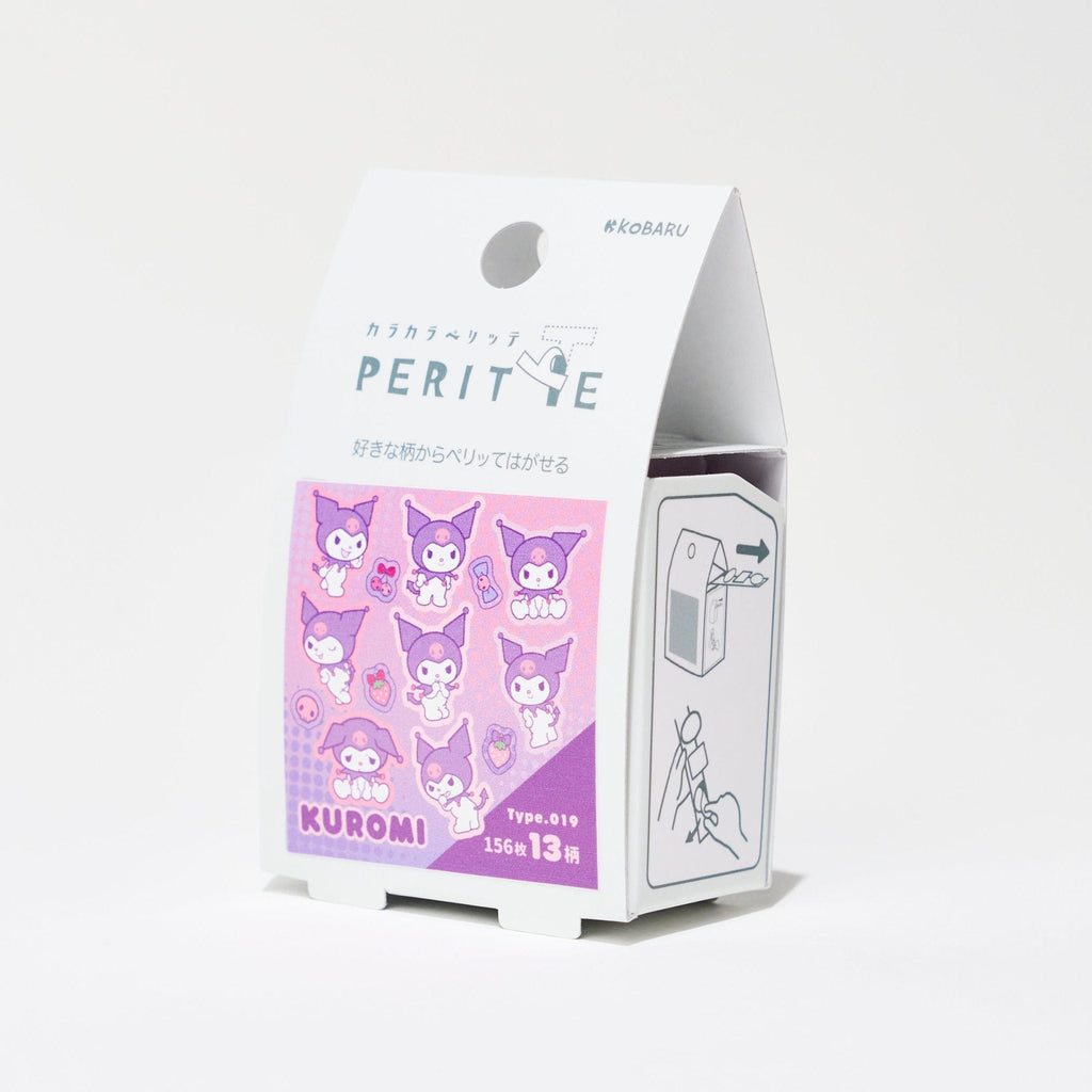 Sanrio Karakara Pelitte Roll Sticker / Epoch Chemical