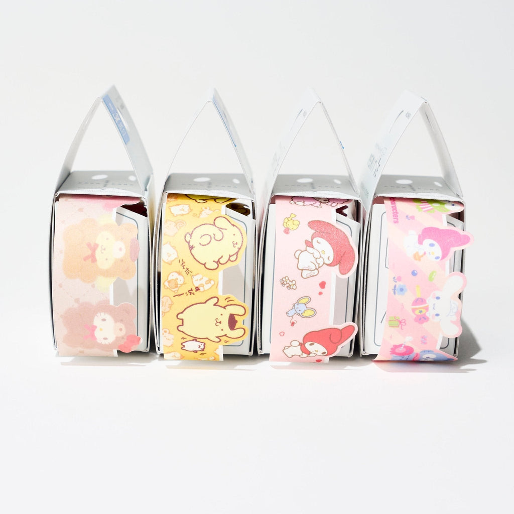Sanrio Karakara Pelitte Roll Sticker / Epoch Chemical