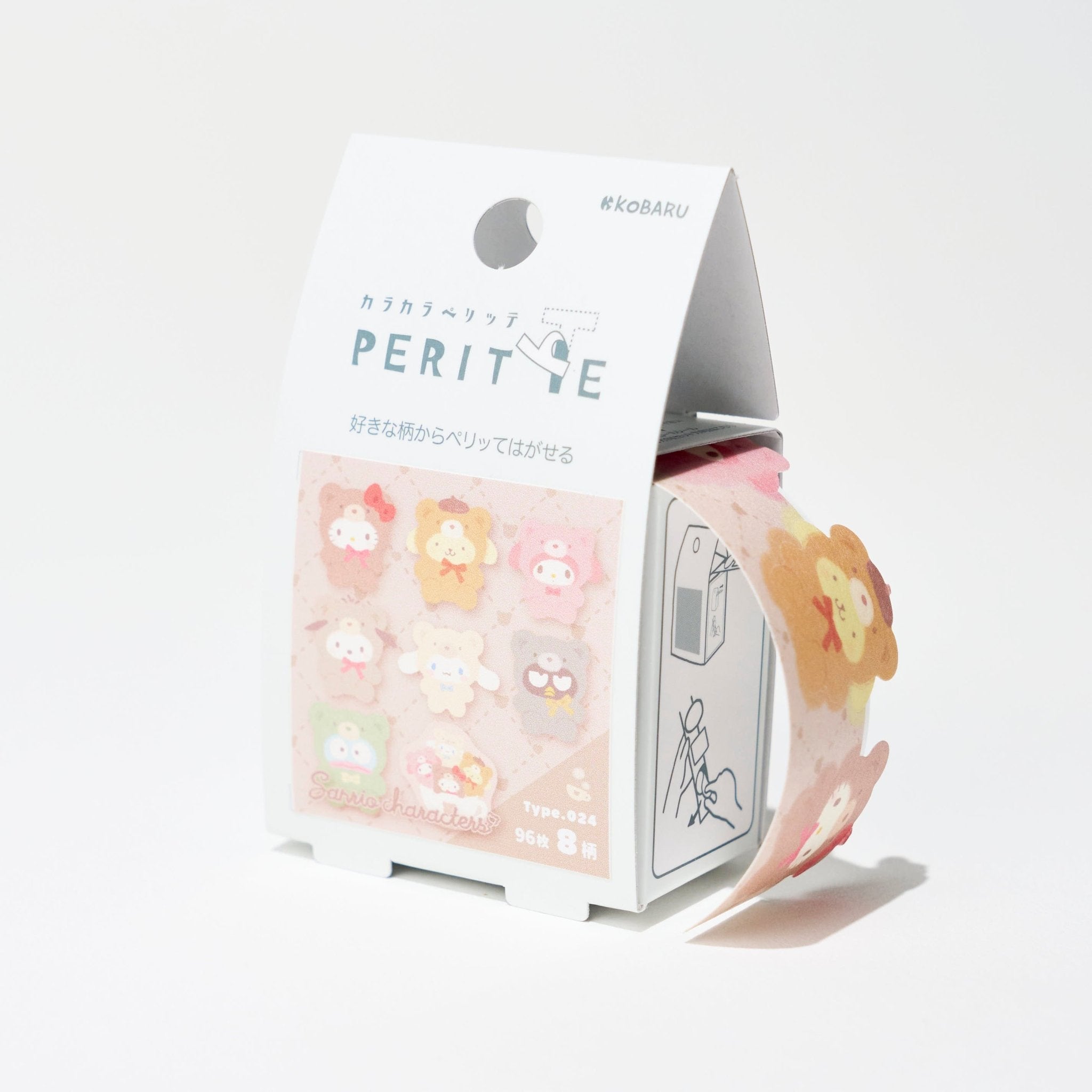 Sanrio Karakara Pelitte Roll Sticker / Epoch Chemical
