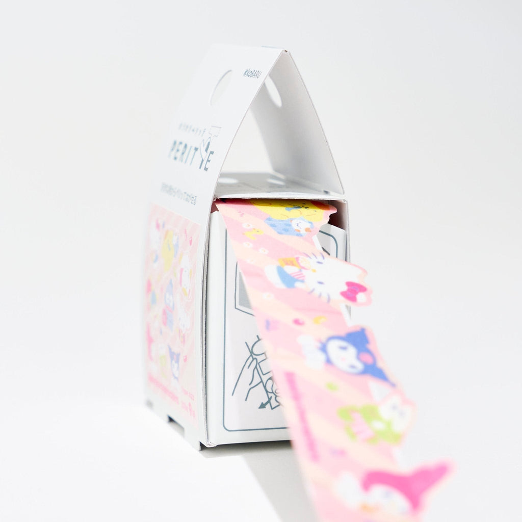 Sanrio Karakara Pelitte Roll Sticker / Epoch Chemical
