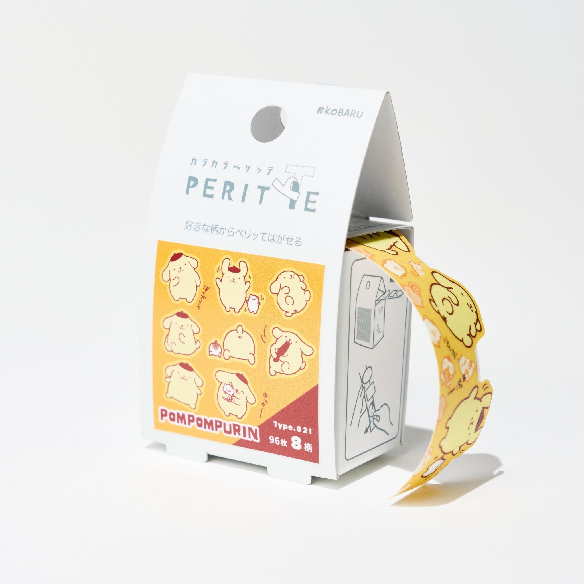 Sanrio Karakara Pelitte Roll Sticker / Epoch Chemical